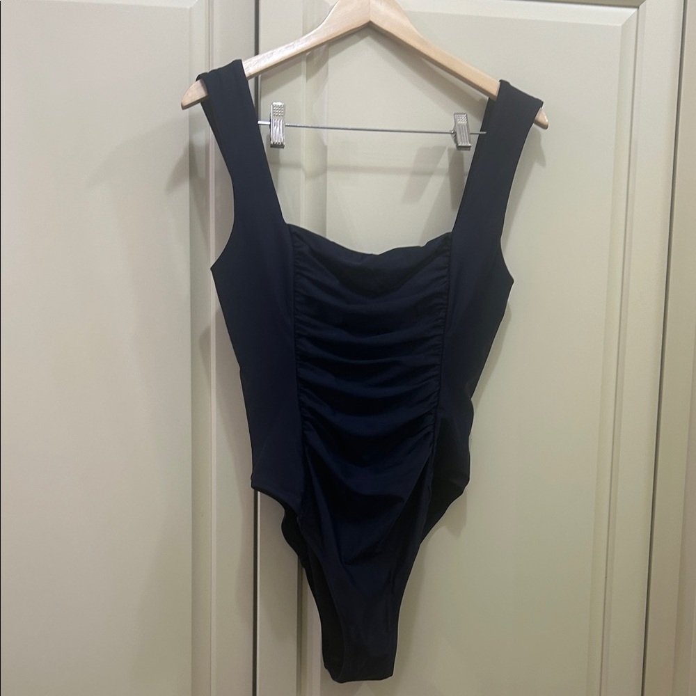 NWT Navy One-Piece Swimsuit